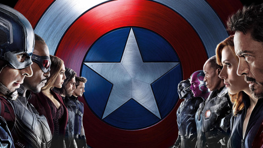 Captain America: Civil War Movie(2016)
